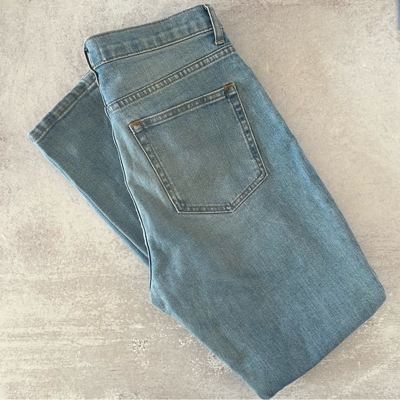 EVERLANE the High-Rise Essential Skinny Jean in Light Blue 28 - Picture 4 of 11